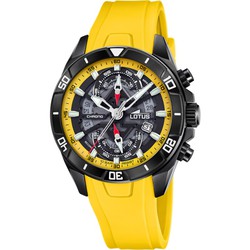 Orologio Da Uomo Lotus 18945/1 Sport Giallo Vortex