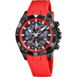 Montre Homme Lotus 18945/5 Sport Rouge Vortex