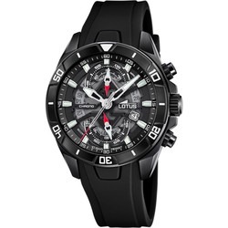 Reloj Lotus Hombre 18945/6 Sport Negro Vortex