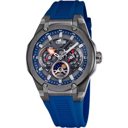 Relógio masculino Lotus 18946/4 esporte azul Vortex