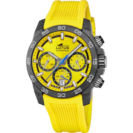 Reloj Lotus Hombre 18974/5 Sport Amarillo