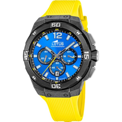 Reloj Lotus Hombre 18975/5 Sport Amarillo