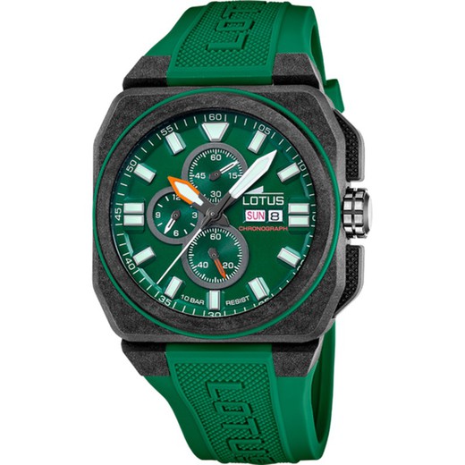 Reloj Lotus Hombre 18976/2 Sport Verde Chrono