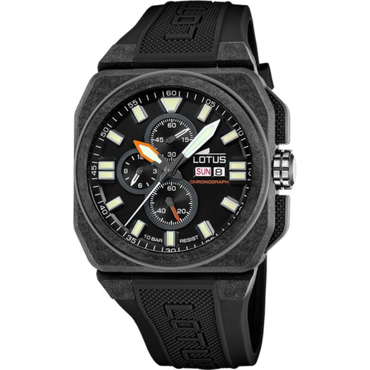 Reloj Lotus Hombre 18976/4 Sport Negro Chrono