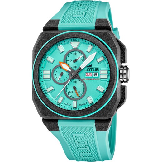 Reloj Lotus Hombre 18976/5 Sport Turquesa Chrono