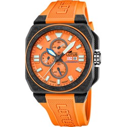 Reloj Lotus Hombre 18976/6 Sport Naranja Chrono