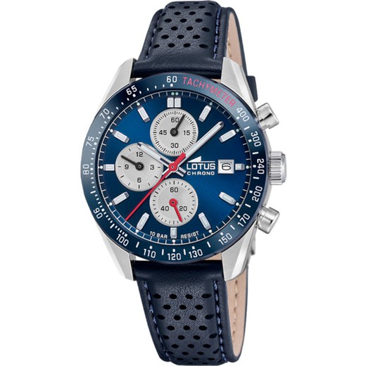 Reloj Lotus Hombre 18995/5 Piel Azul