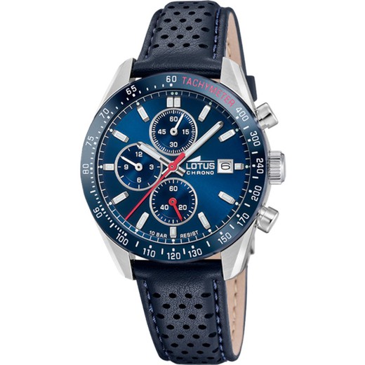 Reloj Lotus Hombre 18995/7 Piel Azul