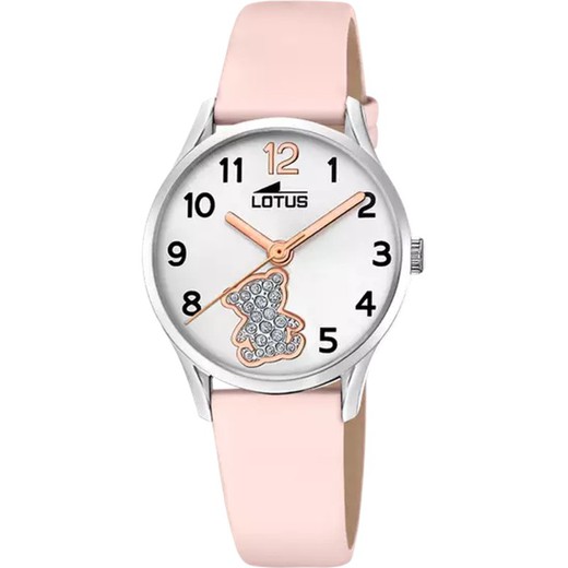 Reloj Lotus Infantil 18406/F Piel Rosa