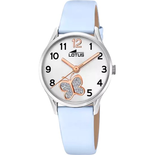 Reloj Lotus Infantil 18406/G Piel Celeste