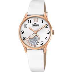 Reloj Lotus Infantil 18407/D Piel Blanco