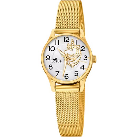 Reloj Lotus Infantil 18572/C Dorado