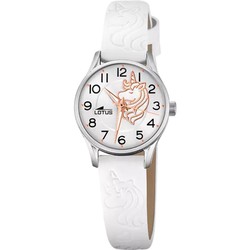 Montre Enfant Lotus 18573/F Cuir Blanc