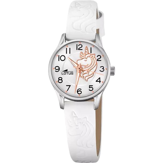 Reloj Lotus Infantil 18573/F Piel Blanco