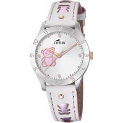 Montre Enfant Lotus 18657/B Cuir Blanc