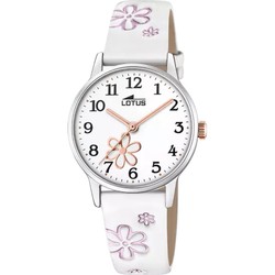 Reloj Lotus Infantil  18863/1 Piel Blanco