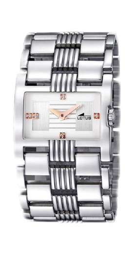 Reloj Lotus Mujer 15479/1 Acero