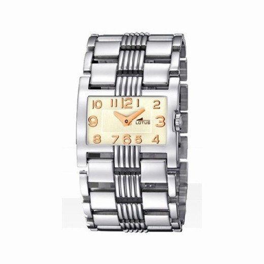 Reloj Lotus Mujer 15479/6 Acero