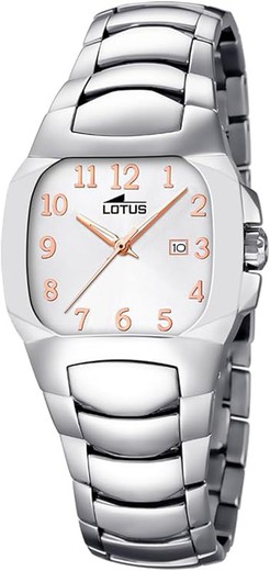 Reloj Lotus Mujer 15513/H Acero