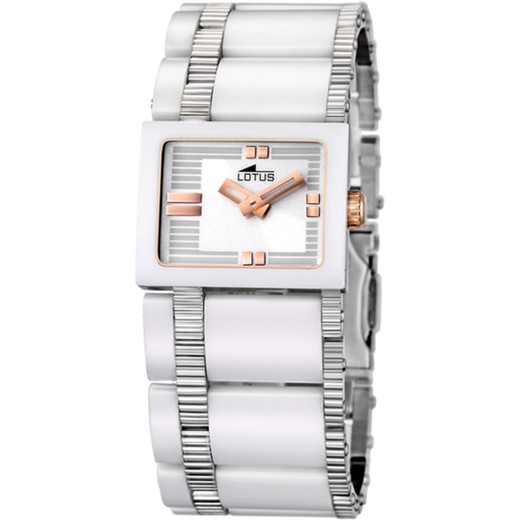 Reloj Lotus Mujer 15597/2 Acero