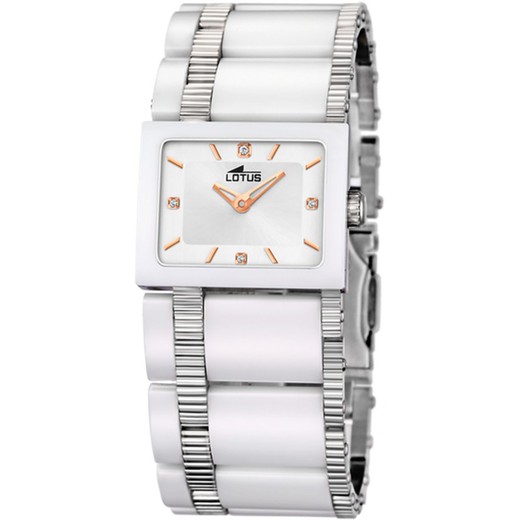 Reloj Lotus Mujer 15597/5 Acero