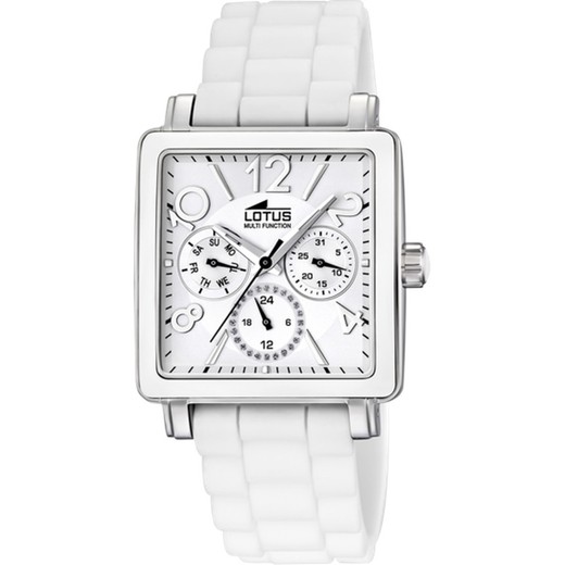 Reloj Lotus Mujer 15740/1 Sport Blanco