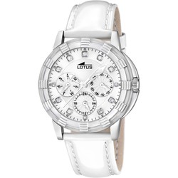 Reloj Lotus Mujer 15746/1 Piel Blanca