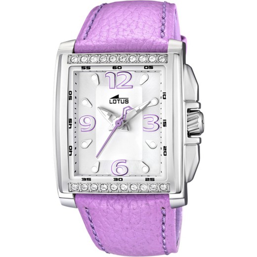 Montre Femme Lotus 15996/2 Cuir Rose