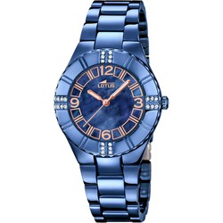 Orologio Da Donna Lotus 18247/2 Acciaio Blu