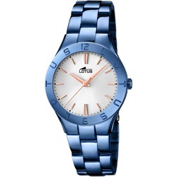 Reloj Lotus Mujer 18249/1 Acero Azul