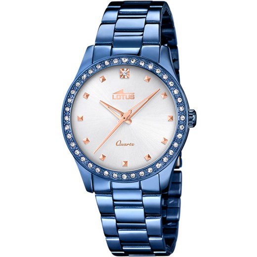 Reloj Lotus Mujer 18254/A Acero Azul