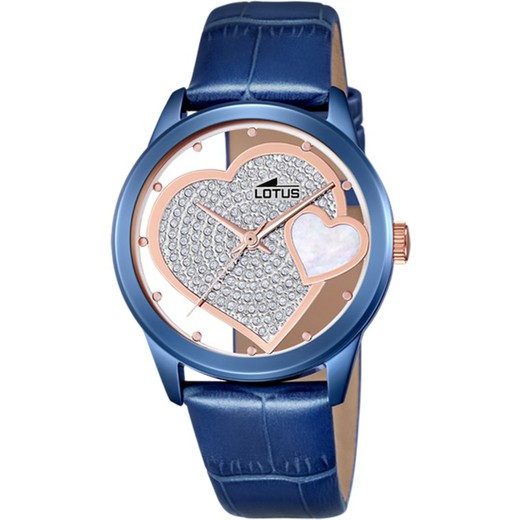 Rellotge Lotus Dona 18305/D Pell Blau