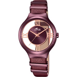 Reloj Lotus Mujer 18340/1 Piel Fucsia