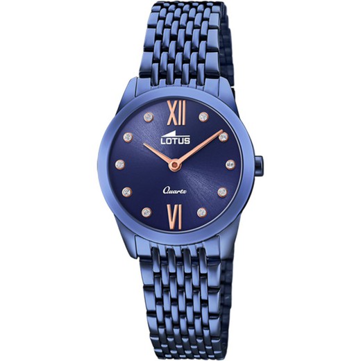 Reloj Lotus Mujer 18479/1 Acero Azul