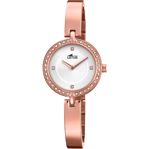 Reloj Lotus Mujer 18549/1 Acero Rosa