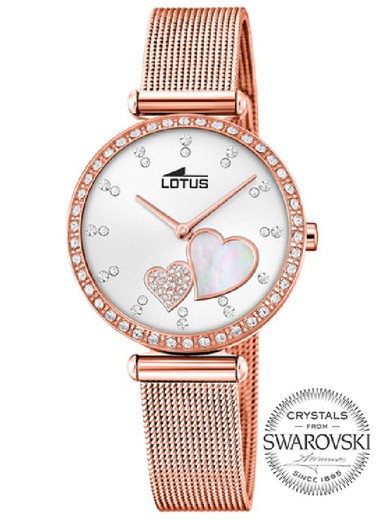 Lotus Women's Watch 18620/1 Pink Steel