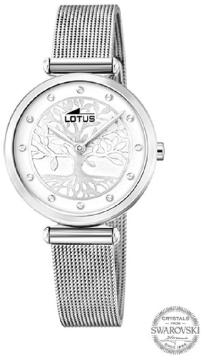 Orologio da donna Lotus 18708/1 Acciaio