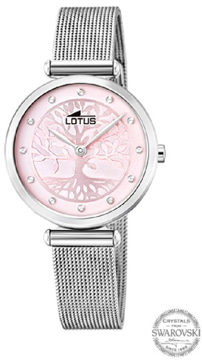 Damski zegarek Lotus 18708/2 ze stali