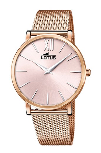 Relógio feminino Lotus 18730/1 em aço rosa