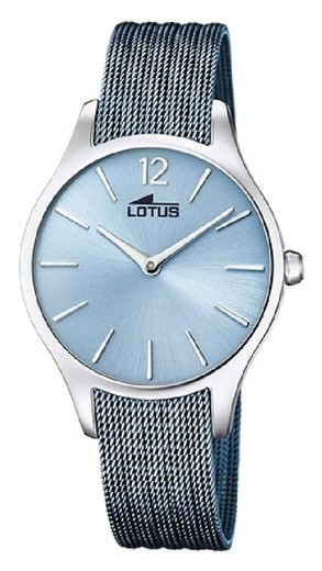 Γυναικείο ρολόι Lotus 18749/2 Μπλε Ατσάλι