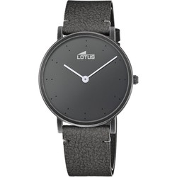 Reloj Lotus Mujer 18780/4 Piel Negra