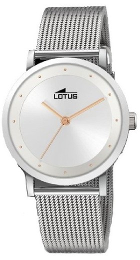 Relógio feminino Lotus 18790/1 em aço