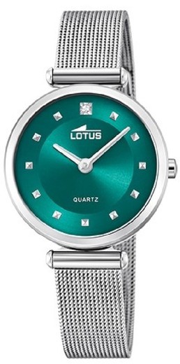 Relógio feminino Lotus 18793/4 em aço