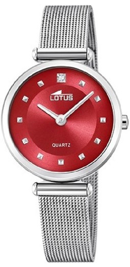 Relógio feminino Lotus 18793/5 em aço