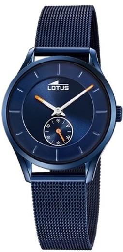 Reloj Lotus Mujer 18819/1 Acero Azul