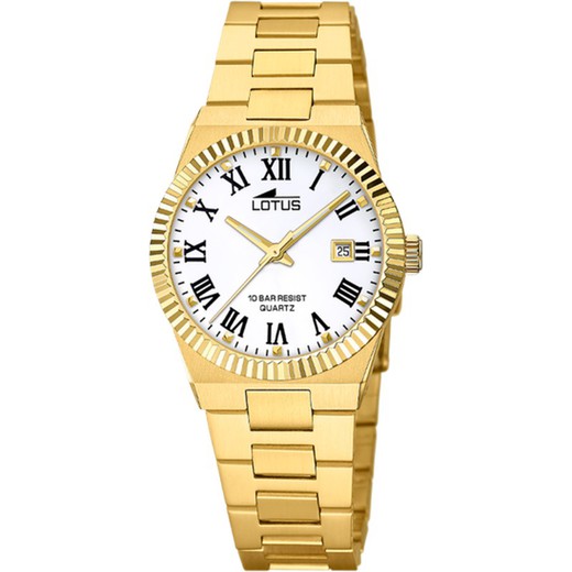 Reloj Lotus Mujer 18840/4 Dorado