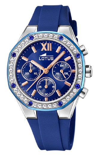 Reloj Lotus Mujer 18875/2 Sport Azul