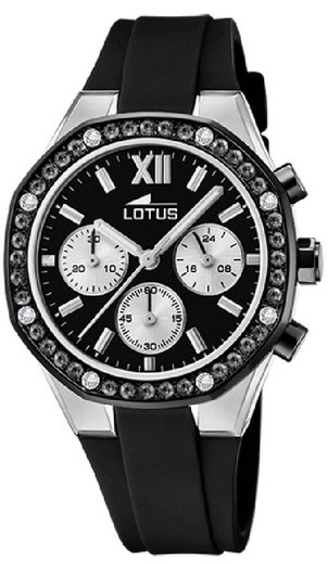 Γυναικείο ρολόι Lotus 18875/4 Sport Μαύρο