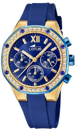 Reloj Lotus Mujer 18876/1 Sport Azul