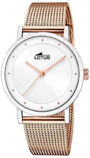 Damski zegarek Lotus 18878/2 Różowa stal